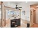Bright kitchen boasts an island with storage and a bay window at 3629 Gulf Blvd, St Pete Beach, FL 33706