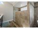 Large walk-in shower with tile at 5052 Florentine Ct, Spring Hill, FL 34608