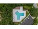 Community pool with ample deck space at 5206 Whispering Leaf Trl, Valrico, FL 33596