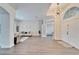 Bright living room with hardwood floors and open floor plan at 5206 Whispering Leaf Trl, Valrico, FL 33596