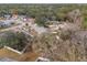 Aerial view showcasing the neighborhood and surrounding landscape at 5332 Nutcracker Cir, Land O Lakes, FL 34639