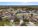 Aerial view of a residential neighborhood at 5809 War Admiral Dr, Wesley Chapel, FL 33544