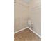 Walk-in closet with wire shelving for ample storage at 5809 War Admiral Dr, Wesley Chapel, FL 33544