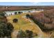 Aerial view of a golf course at 5809 War Admiral Dr, Wesley Chapel, FL 33544