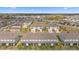 Aerial view of neighborhood, showcasing homes at 7227 Sweet Alyssum Ct, Tampa, FL 33619
