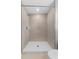 Large tiled shower with a single shower head at 7227 Sweet Alyssum Ct, Tampa, FL 33619