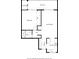 Detailed floorplan provides a comprehensive layout of the home's living spaces and dimensions at 90 S Highland Ave # 1306, Tarpon Springs, FL 34689