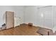 Bedroom with built in closet and wood flooring at 10025 Cypress Shadow Ave, Tampa, FL 33647