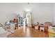 Bright bedroom with wood flooring and plenty of space for furniture at 10025 Cypress Shadow Ave, Tampa, FL 33647