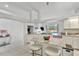 Kitchen features granite countertops, stainless steel appliances, and island at 10025 Cypress Shadow Ave, Tampa, FL 33647
