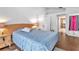 Main bedroom with ensuite bathroom access at 10025 Cypress Shadow Ave, Tampa, FL 33647