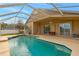Refreshing screened pool with spacious patio at 10025 Cypress Shadow Ave, Tampa, FL 33647