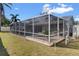 Screened pool area with spacious deck at 10079 83Rd Way, Seminole, FL 33777
