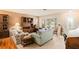 Spacious living room with ample natural light and comfortable seating at 10504 Tapestry Dr, Port Richey, FL 34668