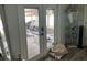 French doors open to a relaxing patio and backyard at 1202 W Camellia Dr, Brandon, FL 33510