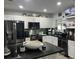 Spacious kitchen with stainless steel appliances and island at 1202 W Camellia Dr, Brandon, FL 33510