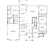 Open floor plan with 4 bedrooms, 3 baths, and a 3-car garage at 17342 Nokota Ave, Hudson, FL 34667