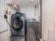 Basement laundry room with washer and dryer at 1818 Dolphin S Blvd, St Petersburg, FL 33707