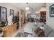 Spacious living room with comfortable seating and large windows at 1818 Dolphin S Blvd, St Petersburg, FL 33707