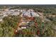 Aerial view showing property boundaries and location at 18801 Orange Hill Dr, Hudson, FL 34667