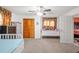 Charming bedroom with twin bed and spacious closet at 18801 Orange Hill Dr, Hudson, FL 34667