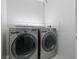 Laundry room with washer and dryer at 18801 Orange Hill Dr, Hudson, FL 34667