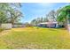 Spacious backyard perfect for outdoor activities and relaxation at 21 Belle Meade Cir, Largo, FL 33770