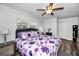 Bright bedroom featuring a king-size bed and ample floor space at 2820 Highlands Blvd # A, Palm Harbor, FL 34684