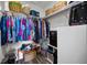 Large walk-in closet with ample hanging and shelf space at 2820 Highlands Blvd # A, Palm Harbor, FL 34684