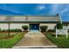 Welcoming Andover Village clubhouse entrance at 2820 Highlands Blvd # A, Palm Harbor, FL 34684