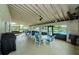 Covered patio overlooking the community pool at 2820 Highlands Blvd # A, Palm Harbor, FL 34684