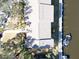 Aerial view of condo building and a boat slip at 355 Moorings Cove Dr # 355, Tarpon Springs, FL 34689