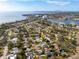 Home's location shown with city skyline view at 4000 Huntington Ne St, St Petersburg, FL 33703