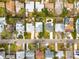 Aerial view showing a home's lot and location within a neighborhood at 4000 Huntington Ne St, St Petersburg, FL 33703