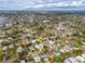 Property location shown in neighborhood context at 4000 Huntington Ne St, St Petersburg, FL 33703