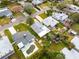 Property's location with pool visible nearby at 4000 Huntington Ne St, St Petersburg, FL 33703