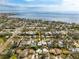 Home's location shown with water views in background at 4000 Huntington Ne St, St Petersburg, FL 33703