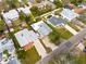 Property location shown with neighboring homes at 4000 Huntington Ne St, St Petersburg, FL 33703
