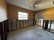 A bedroom under renovation with exposed walls and flooring at 4000 Huntington Ne St, St Petersburg, FL 33703