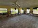 Living room with exposed walls, flooring, and ceiling at 4000 Huntington Ne St, St Petersburg, FL 33703