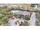 Community pool and clubhouse with plenty of parking at 5629 Maidenstone Way, Palmetto, FL 34221