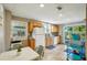 Kitchen featuring granite countertops, stainless steel appliances, and access to the outdoor area at 612 12Th S Ave, St Petersburg, FL 33701
