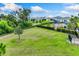 Fenced dog park with green space at 6123 Distant Haze Pl, Palmetto, FL 34221