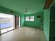 Bedroom with sliding glass doors to the backyard at 6692 17Th N Way, St Petersburg, FL 33702