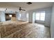 Open living space with views into the kitchen area at 6692 17Th N Way, St Petersburg, FL 33702