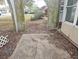 Concrete walkway leading to the home's entrance at 6692 17Th N Way, St Petersburg, FL 33702