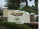 Sun City Center community entrance with fountain at 711 E Brockton Pl, Sun City Center, FL 33573
