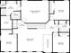 Second-floor layout showing primary bedroom, Gathering room, and three additional bedrooms at 8044 Lago Mist Way, Wesley Chapel, FL 33545