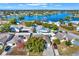 Waterfront property with canal views and houses at 9445 Barnstead Ln, Port Richey, FL 34668