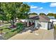 Attractive single-story home with landscaped yard at 9445 Barnstead Ln, Port Richey, FL 34668